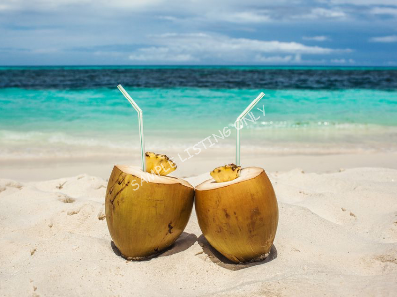 Fresh Gabon Coconut