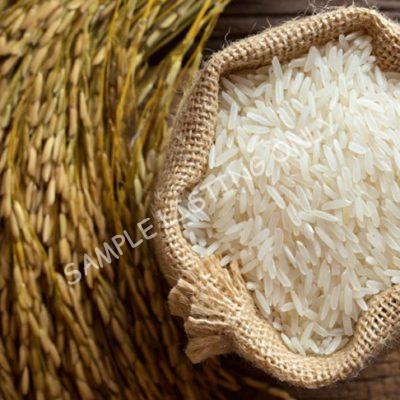 Fluffy Gabon Rice
